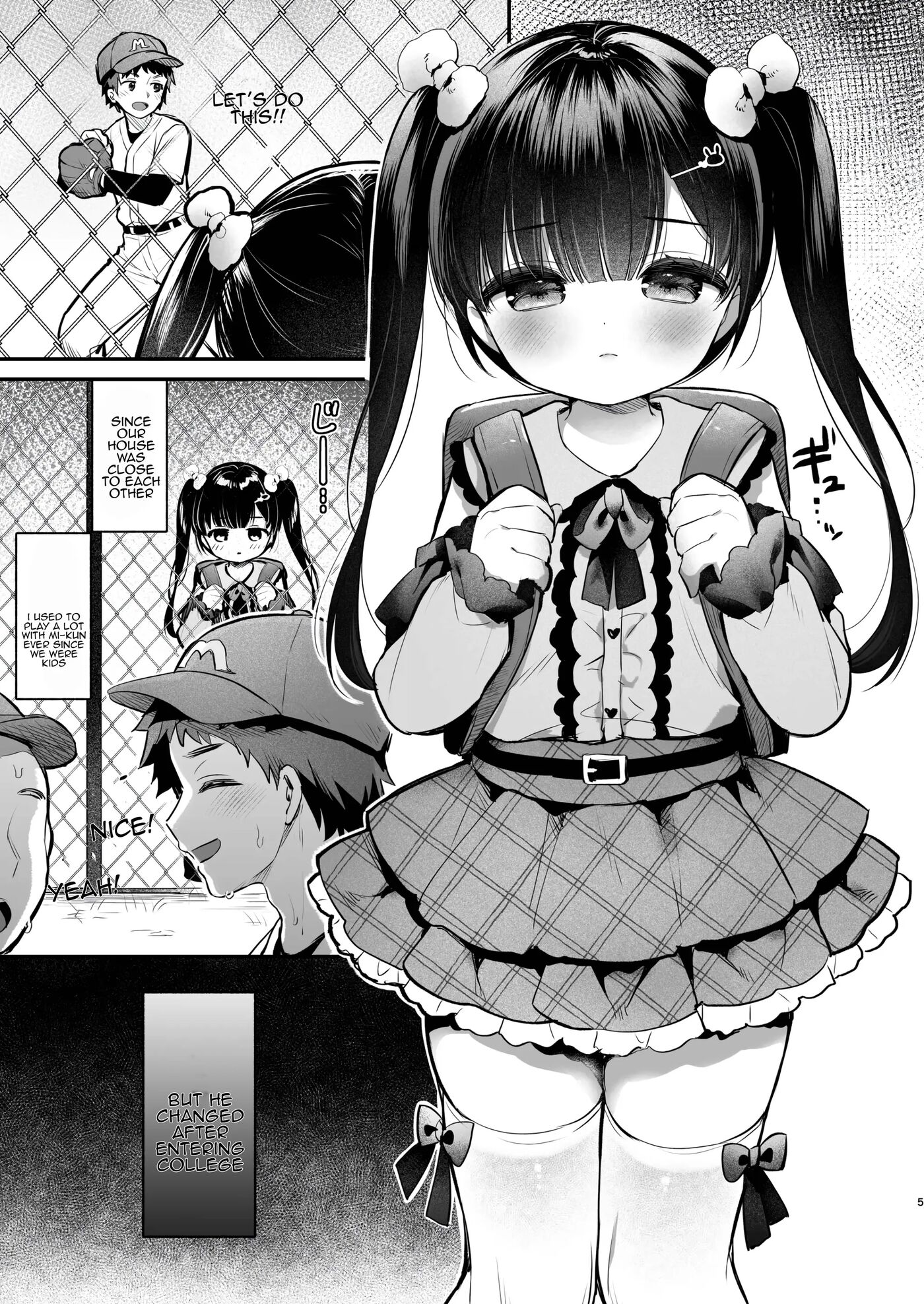 Omoiai (usashiro Mani) Chapter 1000 Page 4